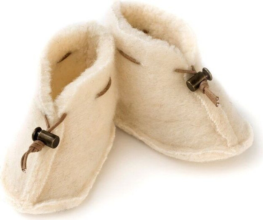 Tøfler Baby Slippers Natural