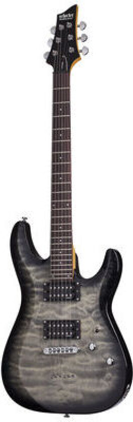 Schecter C-6 Plus Charcoal Burst