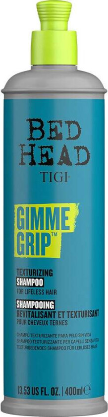 Tigi Bed Head Gimme Grip Shampoo 400ml