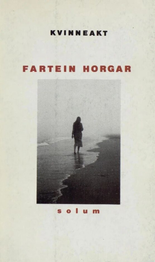 Kvinneakt av Fartein Horgar