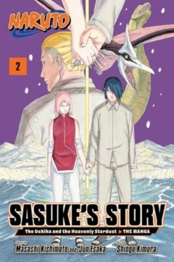 Naruto: Sasuke'S Story¿the Uchiha And The Heavenly Stardust: The Manga, Vol. 2 Av Shingo Kimura