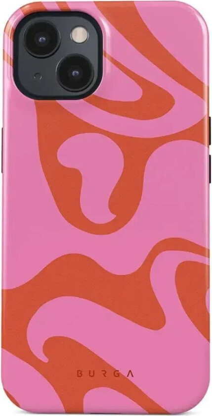 Burga iPhone 15 Tough Fashion Deksel - Ride the Wave