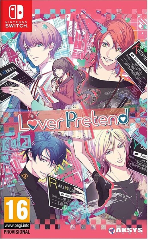 Lover Pretend - Nintendo Switch - Otome