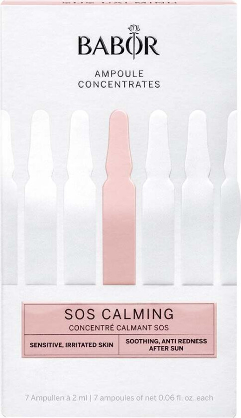 Babor Ampoule SOS Calming, 14 ml Babor Ansiktsserum