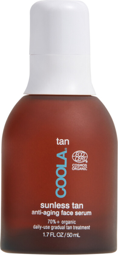 Coola Organic Sunless Tan Anti-Age Face Serum 50ml