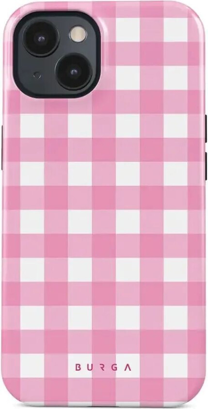 Burga iPhone 15 Tough Fashion Deksel - Think Pink