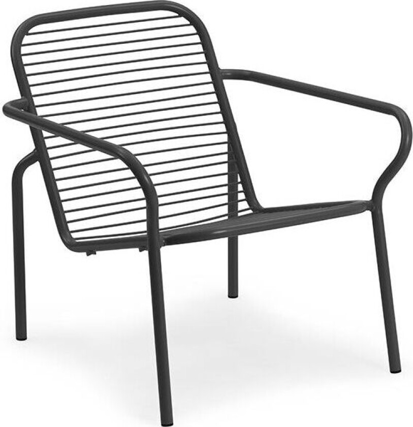 Vig Lounge Chair loungestol Black