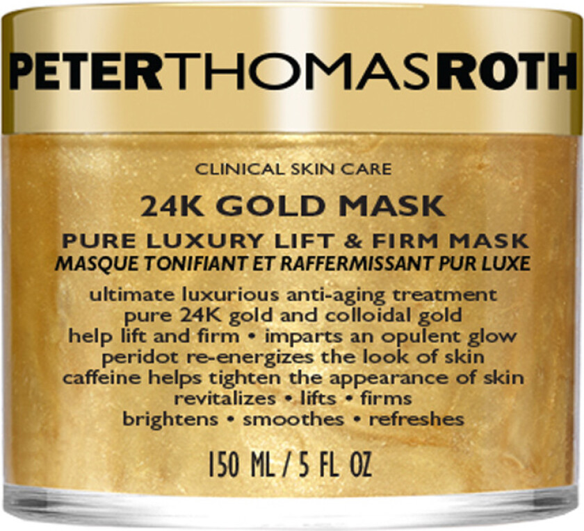 Peter Thomas  24K Gold Mask Pure Luxury Lift And Firm Mask (150ml)