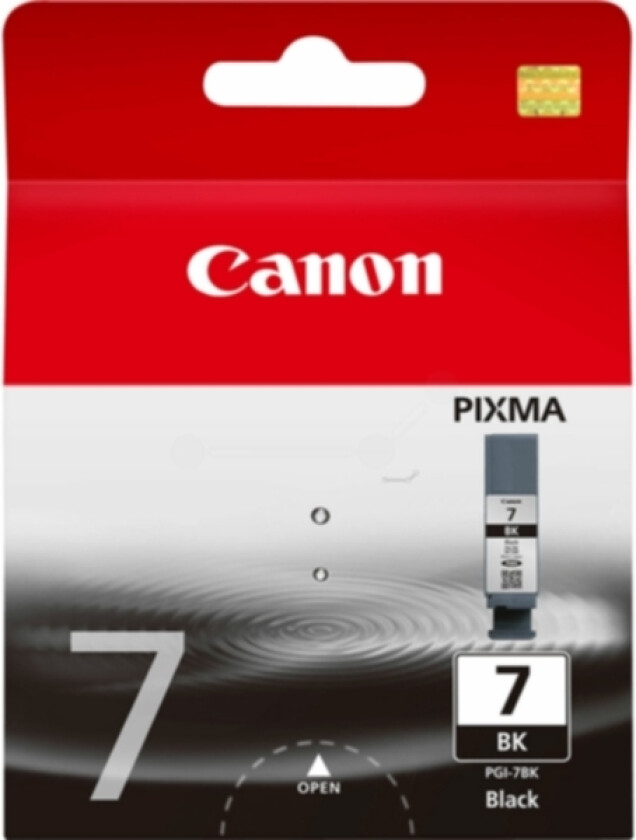 Blekk Svart Pgi-7bk - Mx7600