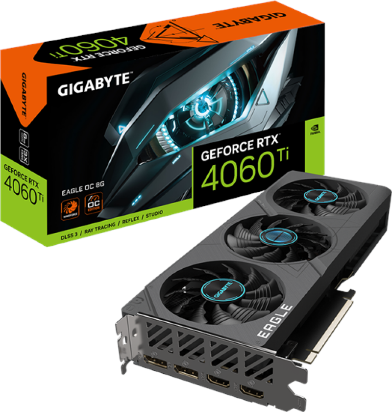 Gigabyte Eagle Geforce Rtx 4060 Ti Oc 8gb