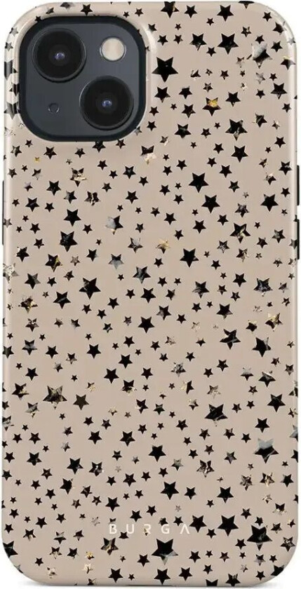Burga iPhone 15 Tough Fashion Deksel - Sparkling Tiara