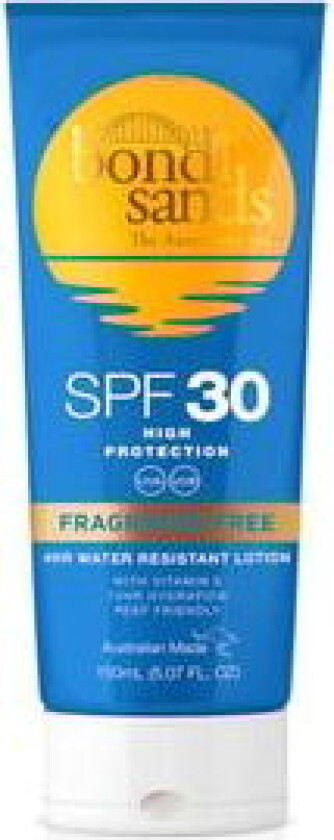 Fragrance Free Sunscreen Lotion Spf30 150ml
