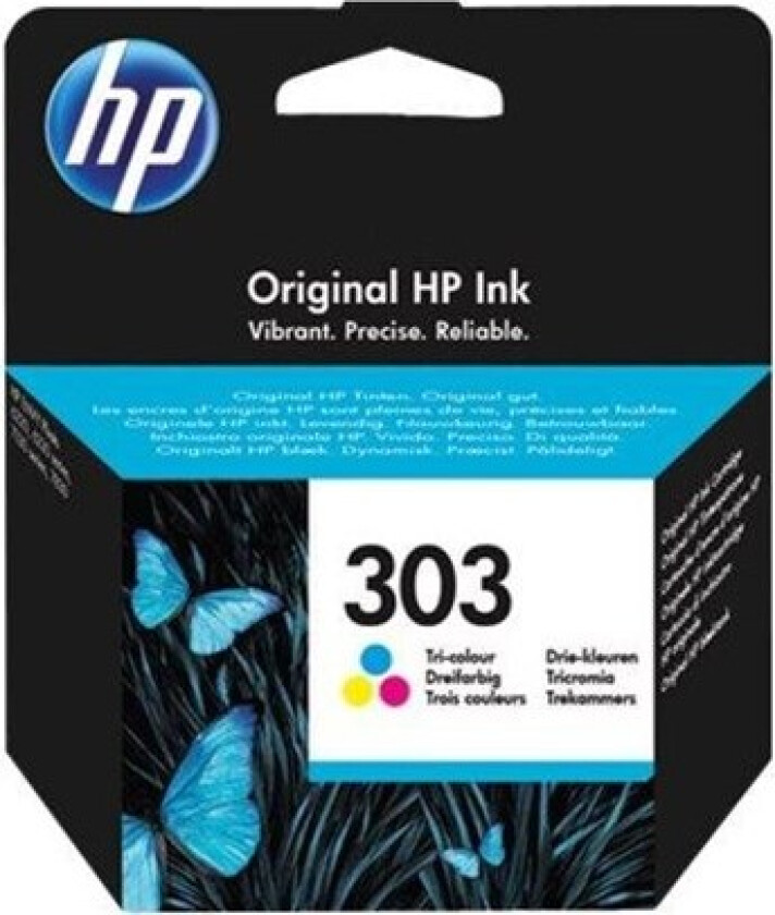 303 / T6N01A (Cyan Magenta Yellow) Ink - Blekkpatron Colour (cyan, magenta, yellow)