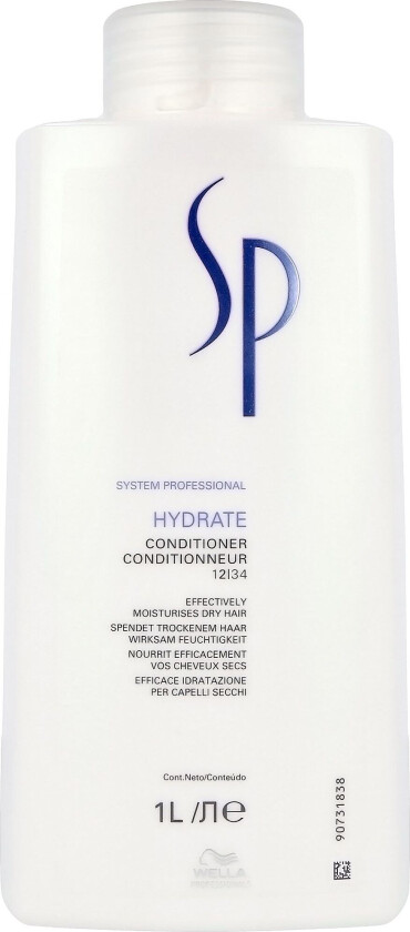 Wella Professionals Sp Hydrate Conditioner 1000ml