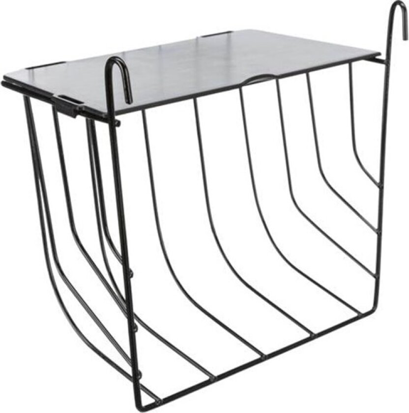 Bilde av Hanging Hay Manger 20x18x12 cm black