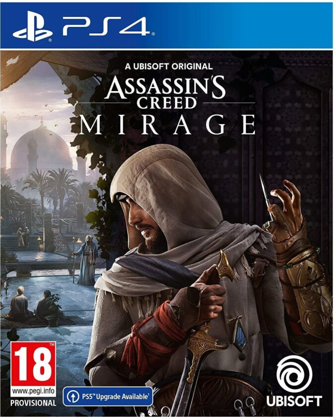PS4 ASSASSIN S CREED MIRAGE