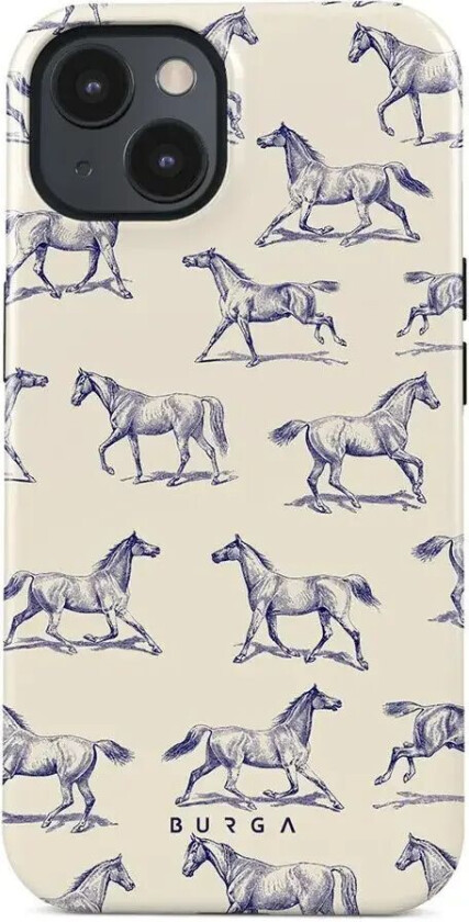 Burga iPhone 15 Tough Fashion Deksel - Derby Race