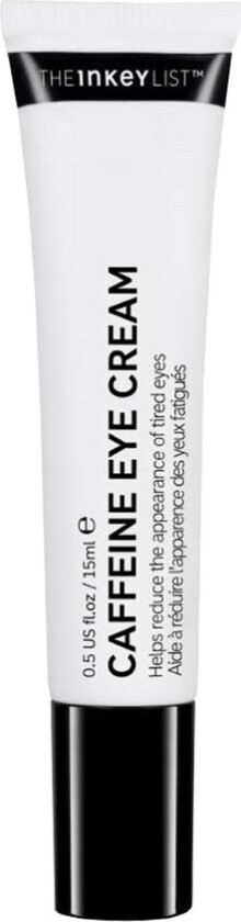 The Inkey List Caffeine Eye Cream, 15 ml