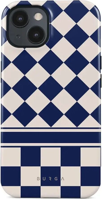 Burga iPhone 15 Tough Fashion Deksel - Check & Mate