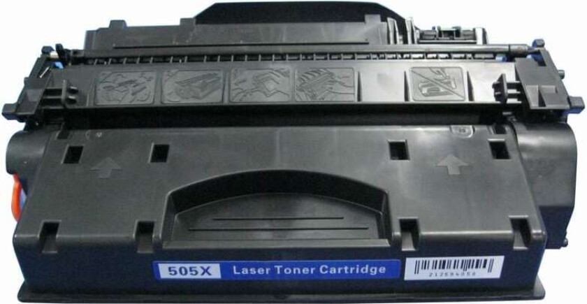 Hp Toner Svart 6.5k - Ce505x