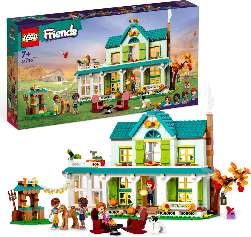 Lego Friends - Autumns Hus 41730