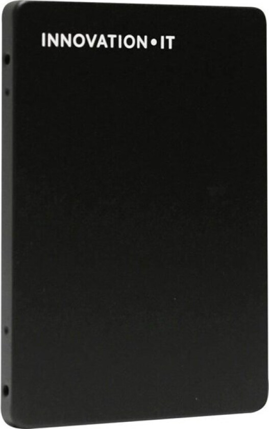 SSD 2.5" 256GB InnovationIT Black BULK - Harddisk - 00-256999