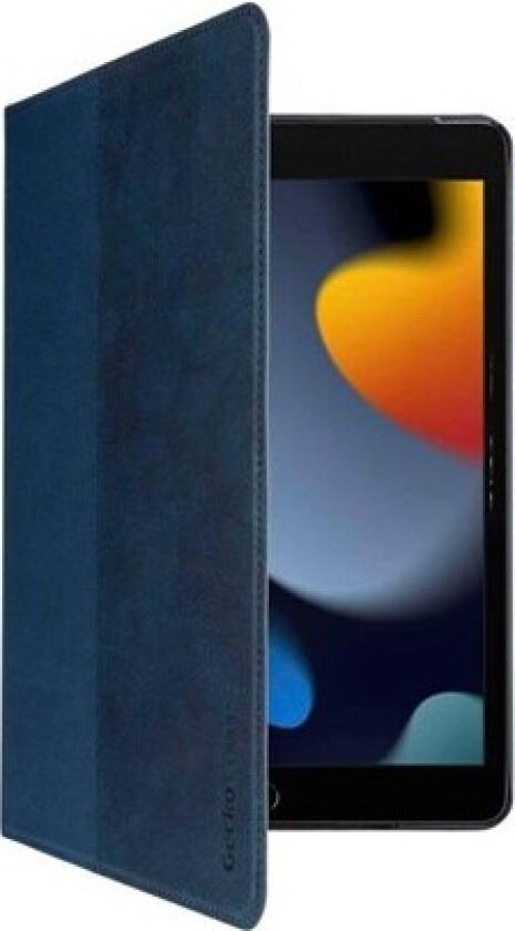 iPad 10.9" (2022) Easy-Click Flip Deksel - Blå