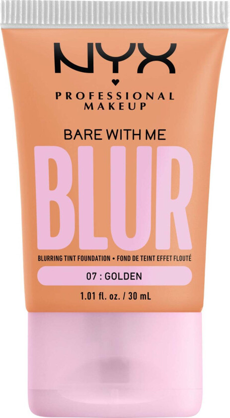 Bare With Me Blur Tint Foundation Golden