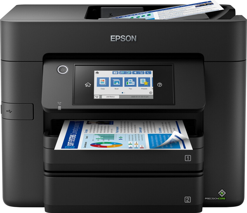 Workforce Pro Wf-4830dtwf A4 Mfp