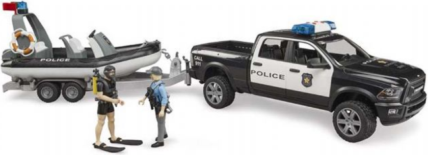 Ram 2500 Politihenting M. Båt Redningskorps 2507