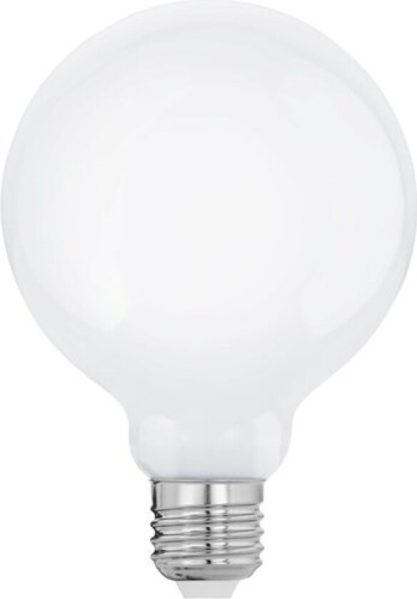 LED-lyspære G95 9W/827 (75W) Frosted E27