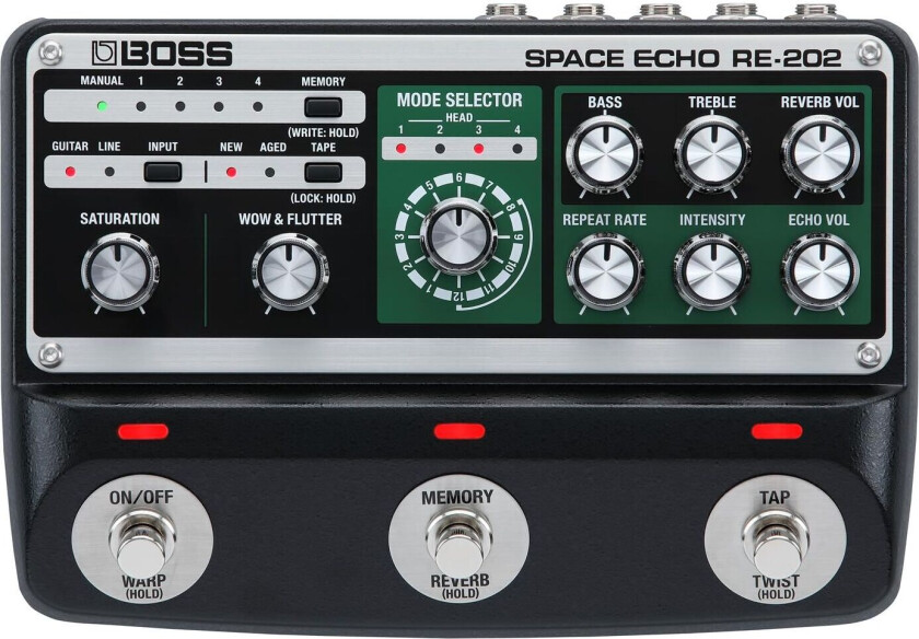 Boss Re-202 Space Echo Digital Delay