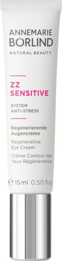 Annemarie Börlind ZZ Sensitive Regenerative Eye Cream, 15 ml Annemarie Börlind Øyne