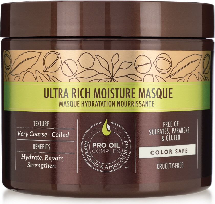 Macadamia Professional Ultra Rich Moisture Masque 60ml