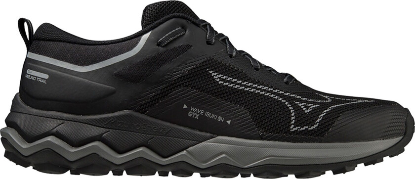 Women's Wave Ibuki 4 Gore-Tex 38.5, Black/Silver/Quiet Shade