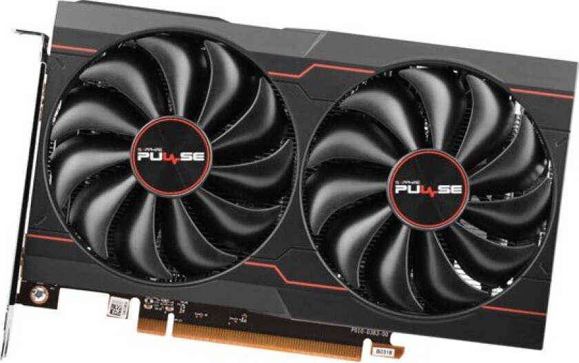 Bilde av Sapphire Radeon RX 6500 XT PULSE GAMING OC 4GB GDDR6