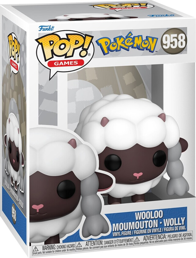 POP figure Pokemon Wooloo