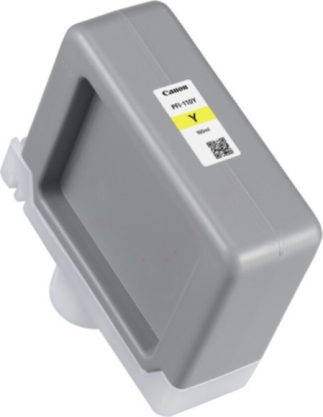 Blekk Gul Pfi-110 160ml - Tx-2000/3000/4000