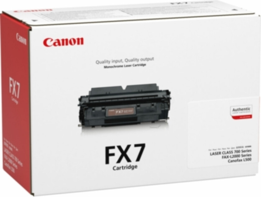 Toner Svart Fx-7 - L2000