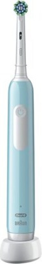 Oral B Pro Series 1 Blue Electric Toothbrush Designed By Braun