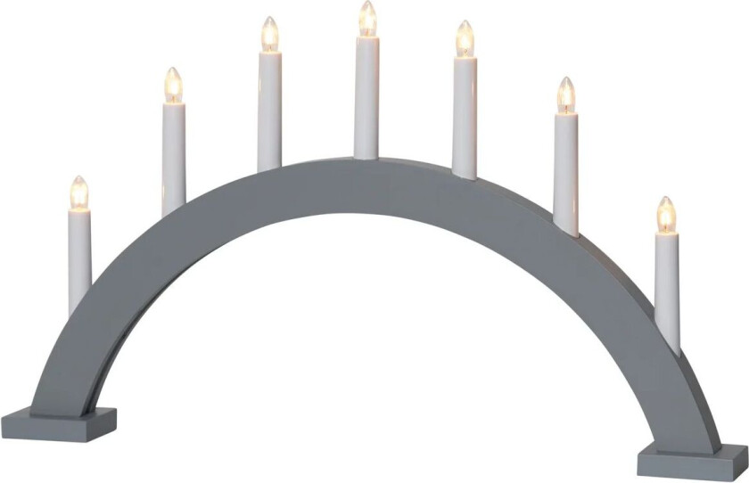 Trapp Adventsstake bue Grå