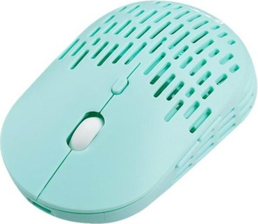 Punch - mouse - 2.4 GHz - mint - Mus - Optisk - 5 - Grønn