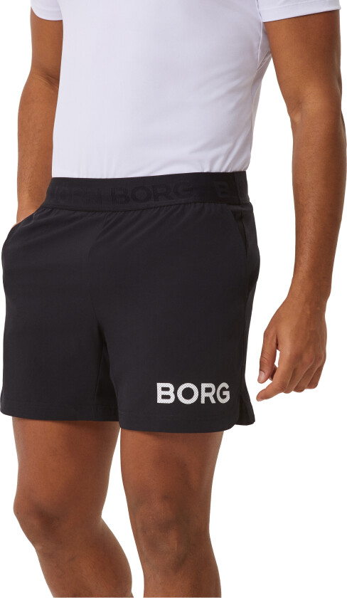 Men's Borg Short Shorts Black Beauty XL, Black Beauty