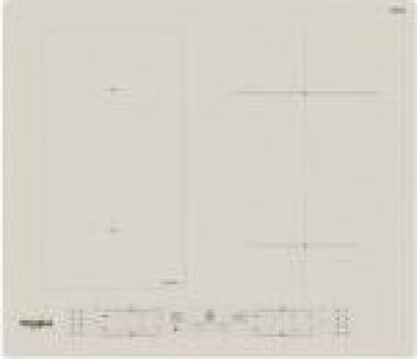 WLB6860NE/S, Sølv, Innebygget, Sonebasert induksjon, Keramisk, 4 zone(s), 4 zone(s)