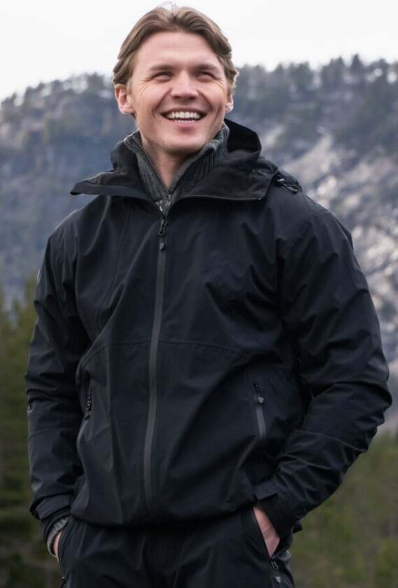 Trolltunga skalljakke XXL