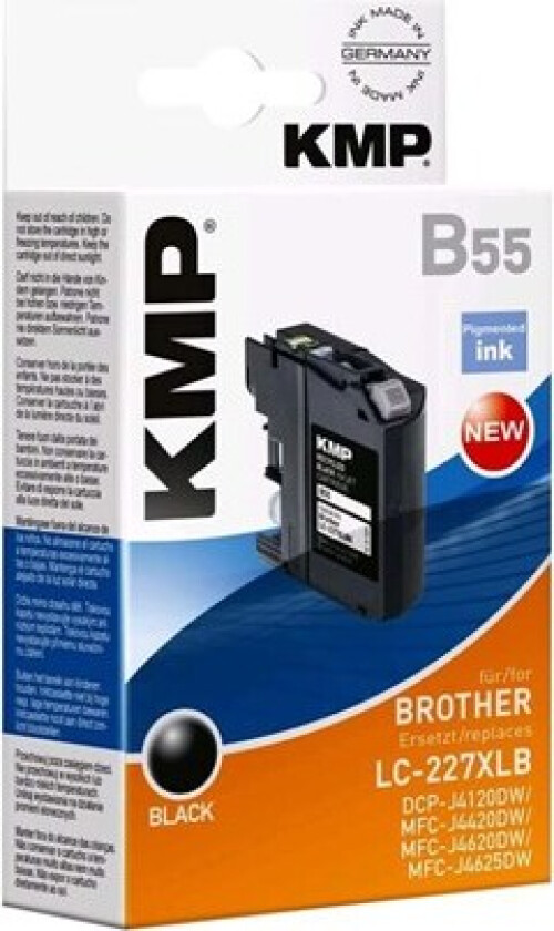 B55 - Blekkpatron Svart