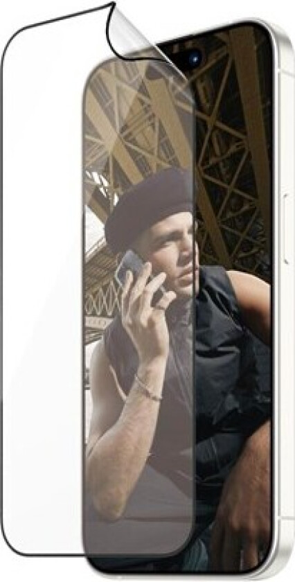 ™ Ultra-Wide Fit - Skjermbeskyttelse for mobiltelefon - Matrix Protection Apple iPhone 15 Pro