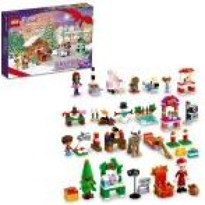 Lego 41706 Julekalender 2022, Friends