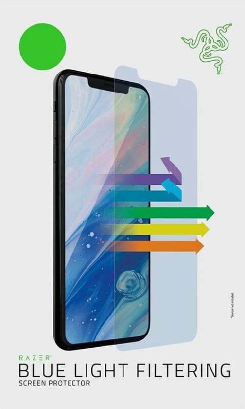 Blue Light Filtering Screen Protector for Apple iPhone XR