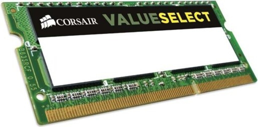 Corsair Value Select 4gb 1,333mhz Cl9 Ddr3l Sdram So Dimm 204-pin